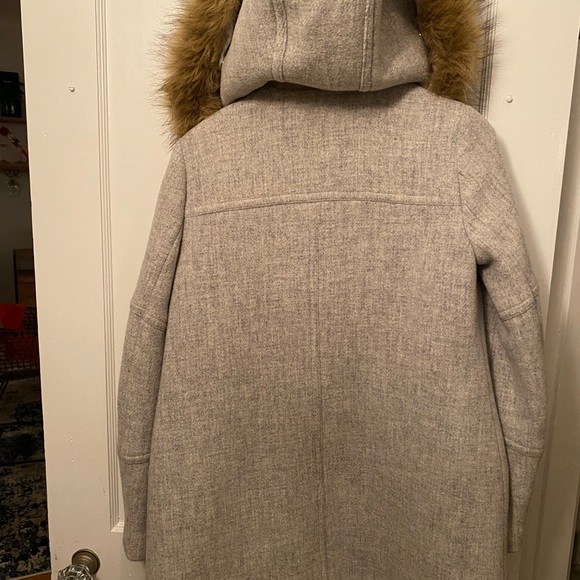 J. Crew Chateau Parka In Italian Stadium-cloth Wool - Picture 6 of 10